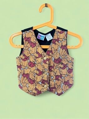 Vintage Disney Pooh Vest 2t